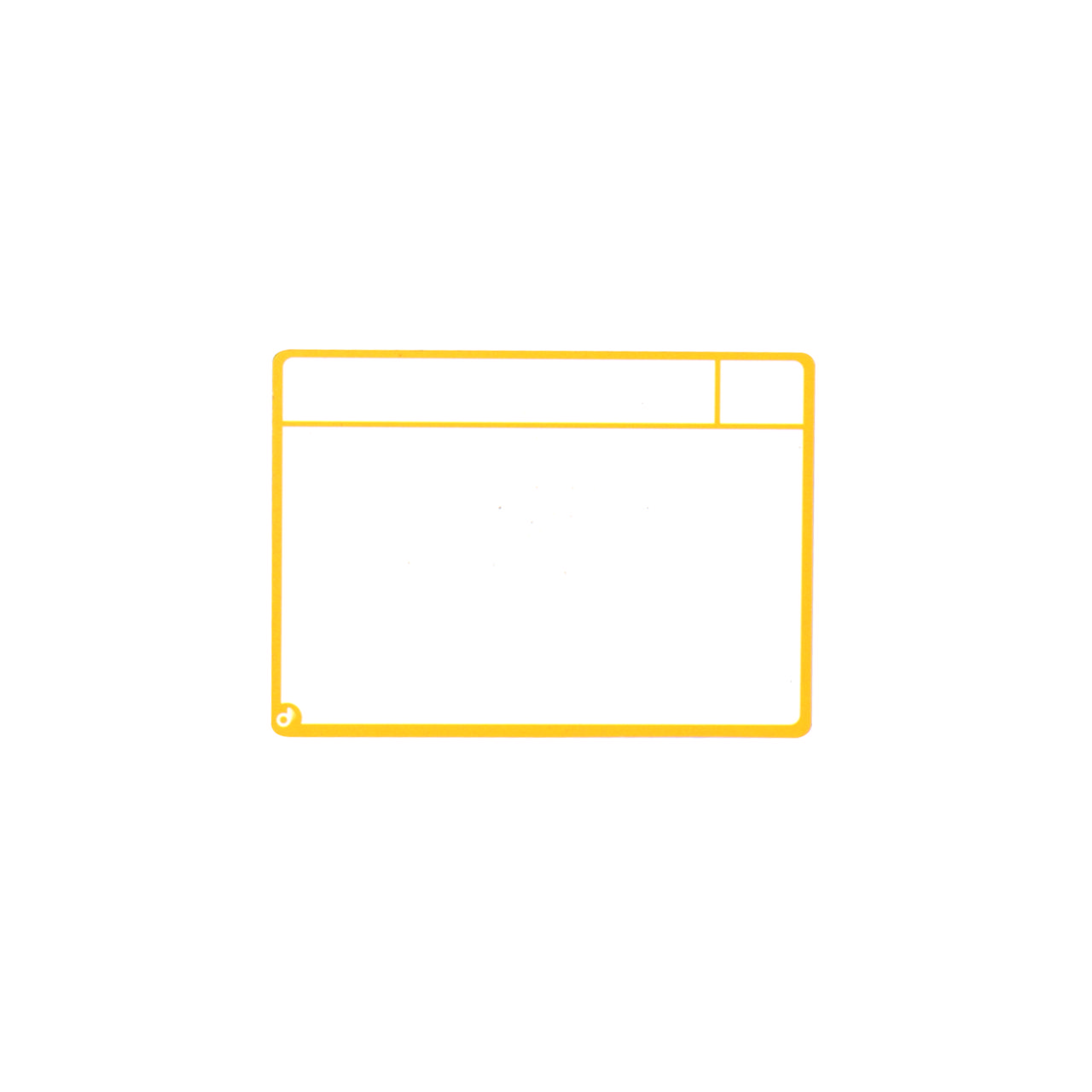 Magnetiske opgavekort, M, 105 x 75 mm