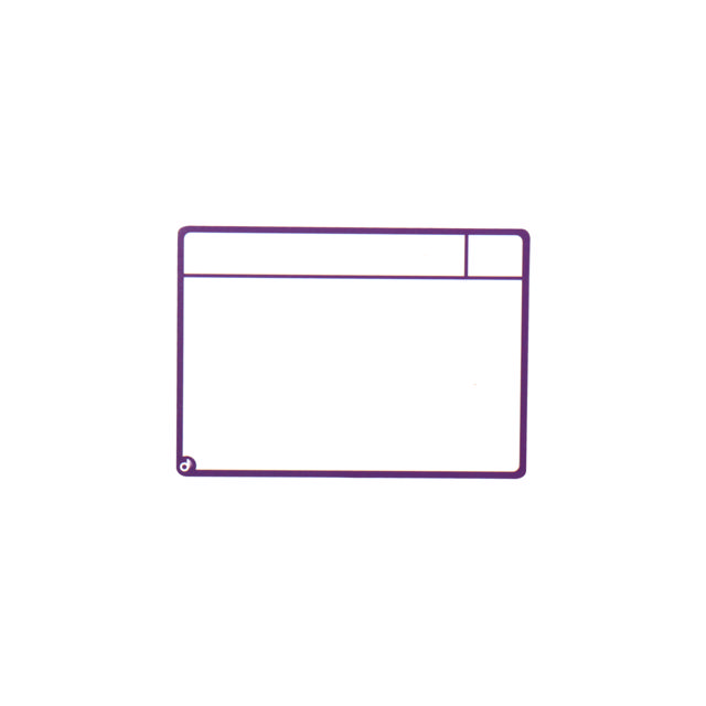 Magnetiske opgavekort, M, 105 x 75 mm