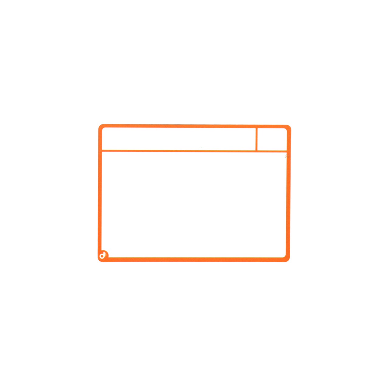 Magnetiske opgavekort, M, 105 x 75 mm