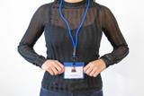 ID-kort holder, Horisontal