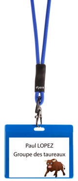 ID-kort holder, Horisontal
