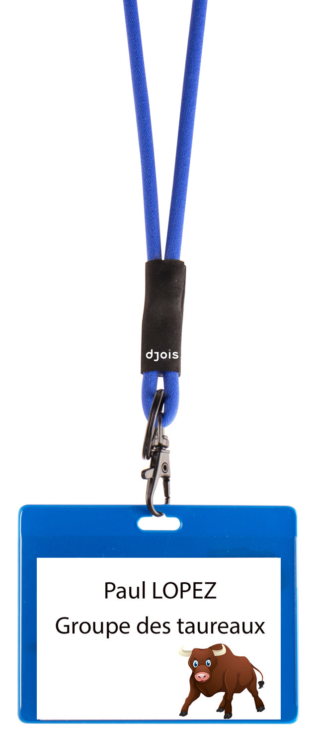 ID-kort holder, Horisontal