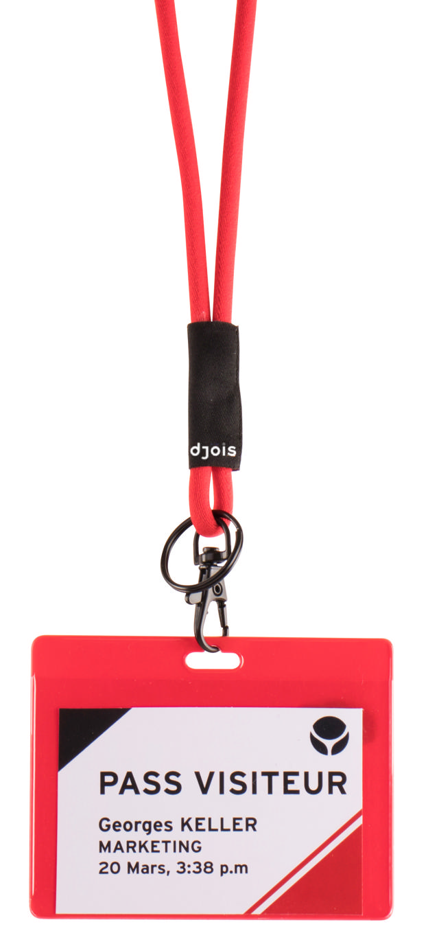ID-kort holder, Horisontal