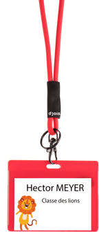 ID-kort holder, Horisontal