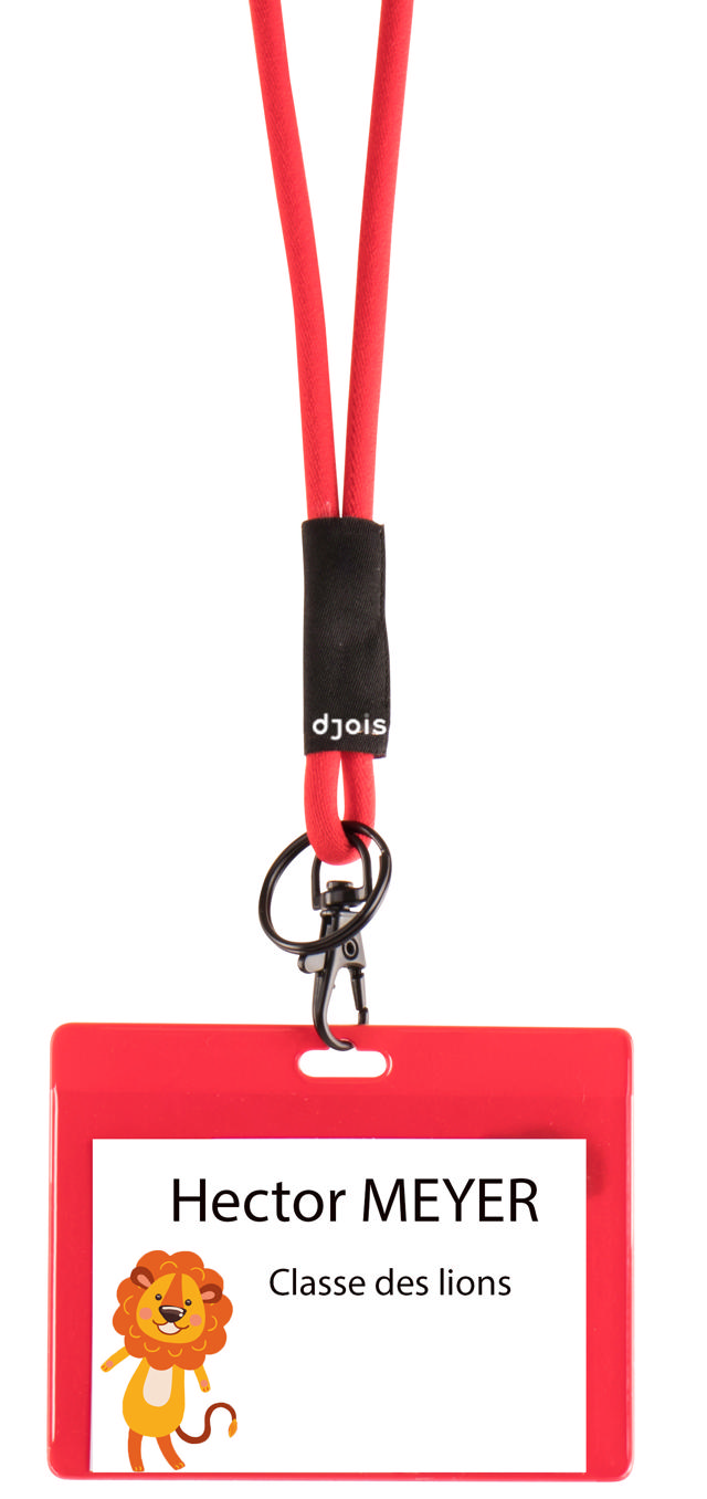 ID-kort holder, Horisontal