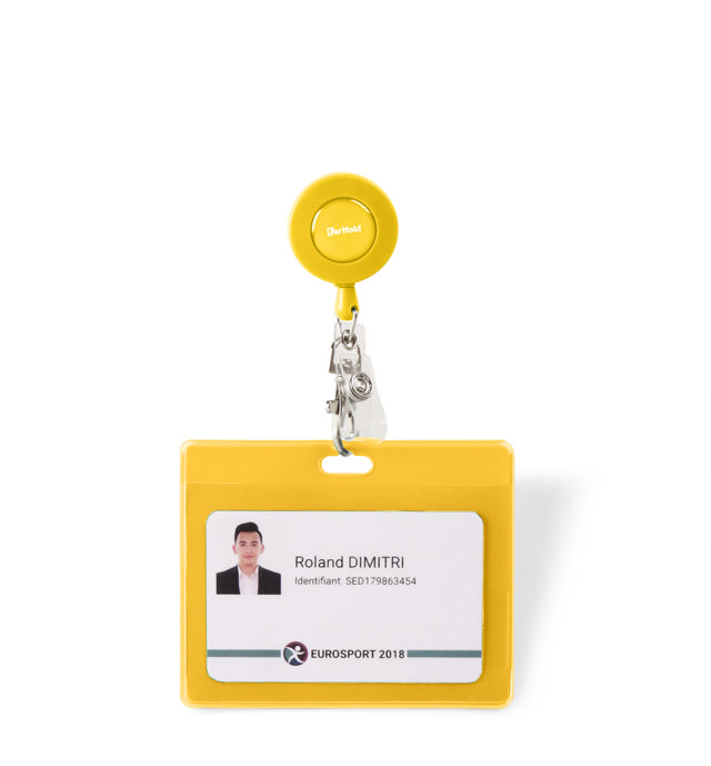 ID-kort holder, Horisontal