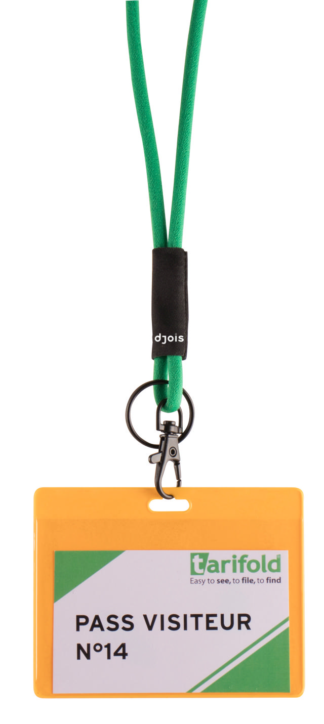 ID-kort holder, Horisontal