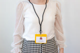 ID-kort holder, Horisontal