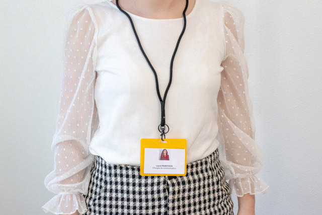 ID-kort holder, Horisontal