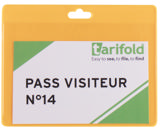 ID-kort holder, Horisontal
