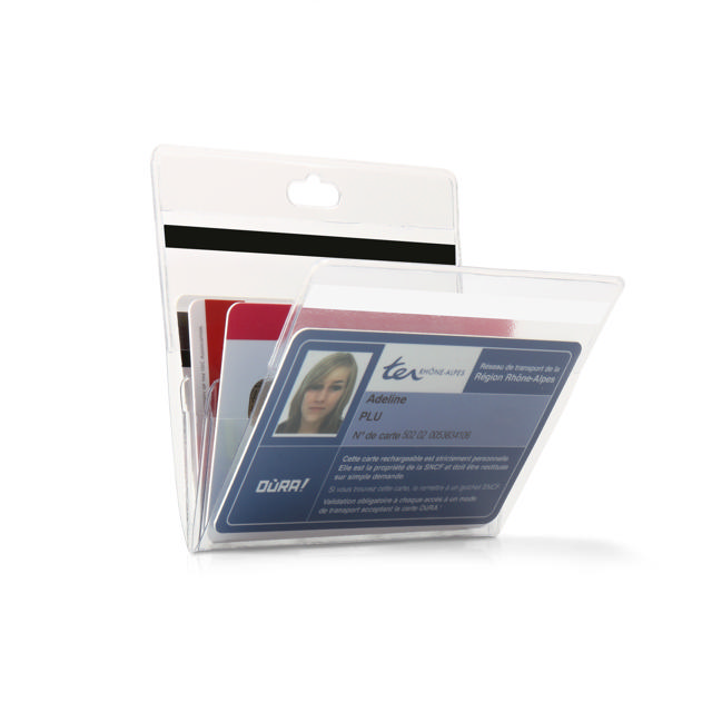 Kortholder til flere kort