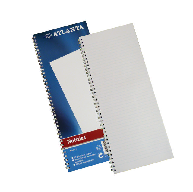 Atlanta Notebook, ental 330 x 135 mm