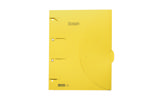 Smartfolder Perforeret mappe, med fane, filer, A4