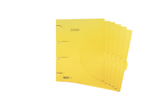 Smartfolder Perforeret mappe, med fane, filer, A4