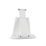 Monteret tom tariffold i metal, A4, med sidestop, til 10 lommer