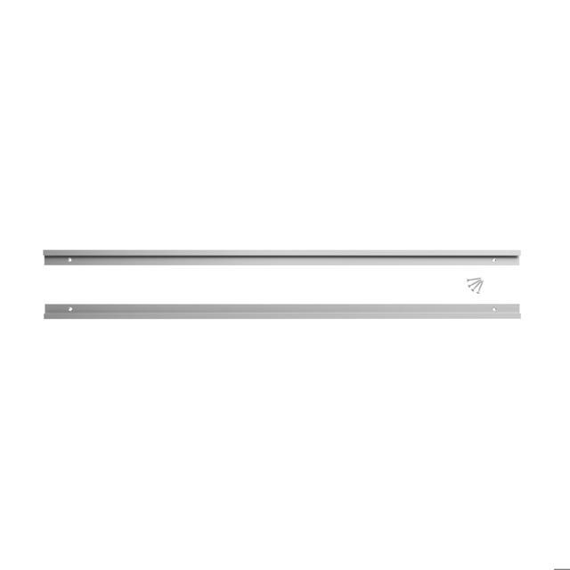 Aluminiumsvægskinne, 756 mm
