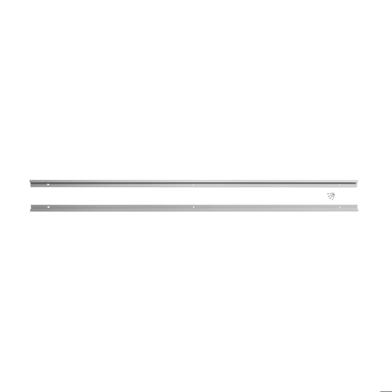 Aluminiumsvægskinne, 1134 mm