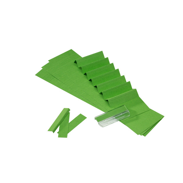 Etiketstrimler til Alzicht etiketindehavere, 65 mm, FSC®