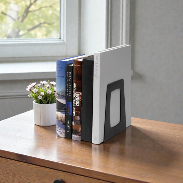 Re-Solution Bogstøtter, 100% genbrug, Blue Angel