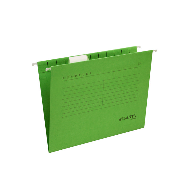 Euroflex-hængemapper, A4, 100% genbrugspap, FSC®