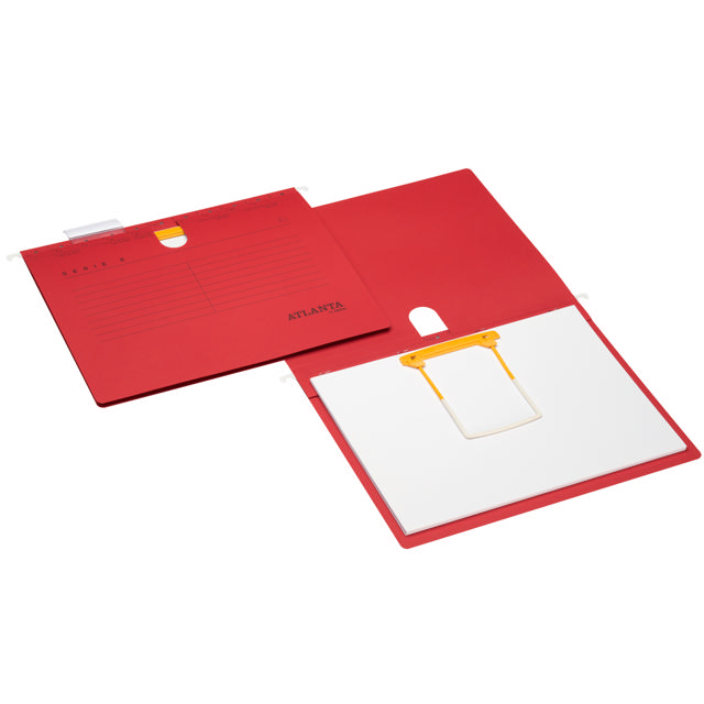 Serie-E hængemappe med JalemaClip, A4, 100% genbrugspap, FSC®