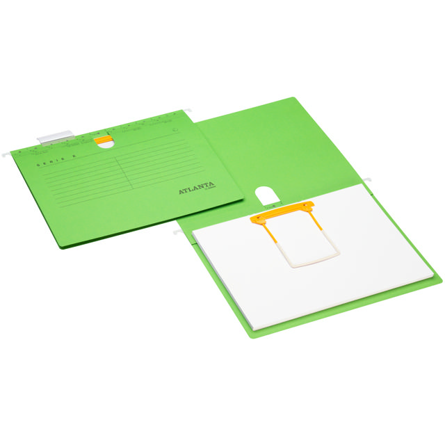 Serie-E hængemappe med JalemaClip, A4, 100% genbrugspap, FSC®