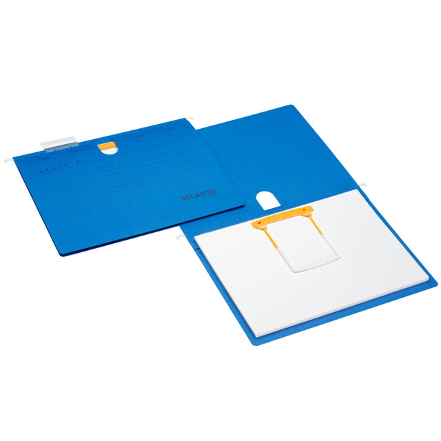 Serie-E hængemappe med JalemaClip, A4, 100% genbrugspap, FSC®