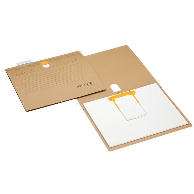 Serie-E hængemappe med JalemaClip, A4, 100% genbrugspap, FSC®