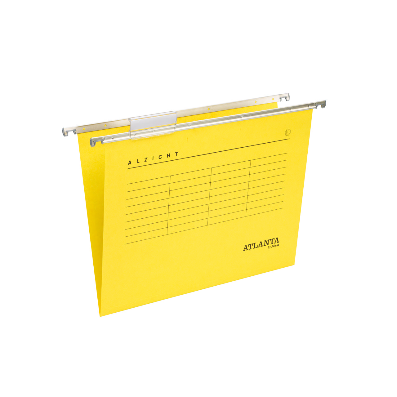 Alzicht hængemappe, A4, V-bund, 100% genbrugspap, FSC®