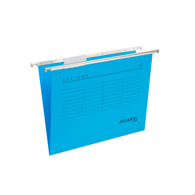 Alzicht hængemappe, A4, V-bund, 100% genbrugspap, FSC®