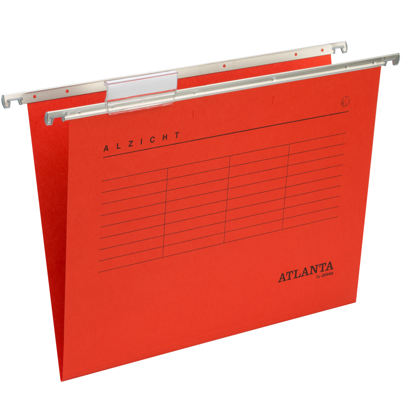 Alzicht hængemappe, folio, V-bund, 100% genbrugspap, FSC®
