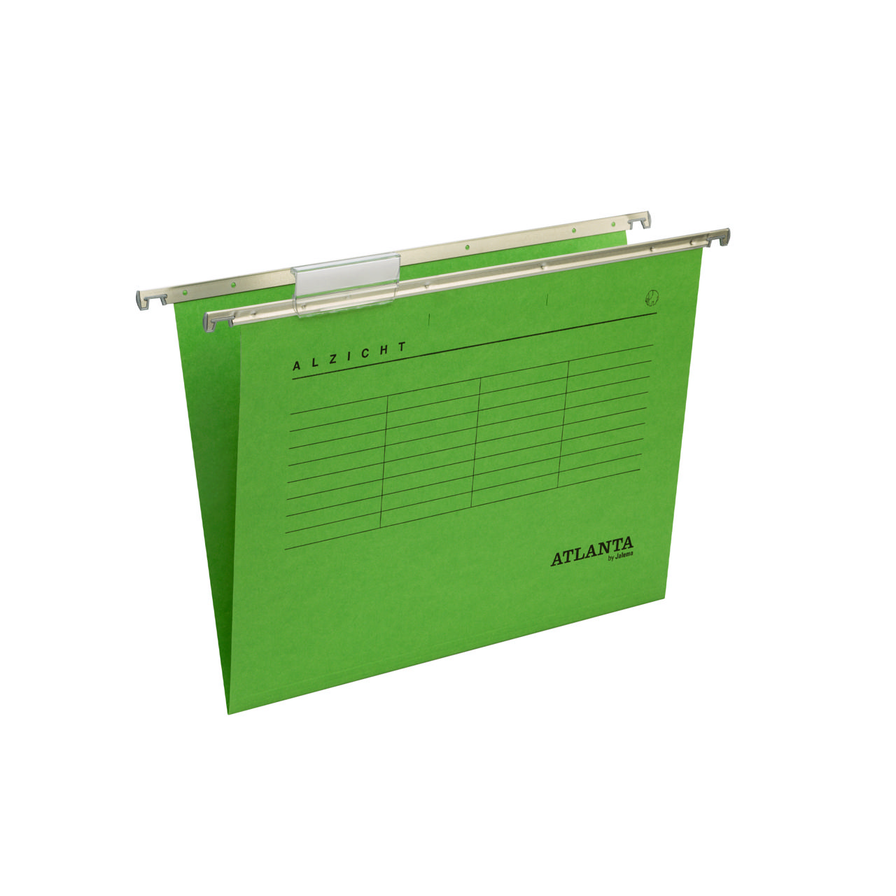 Alzicht hængemappe, folio, V-bund, 100% genbrugspap, FSC®