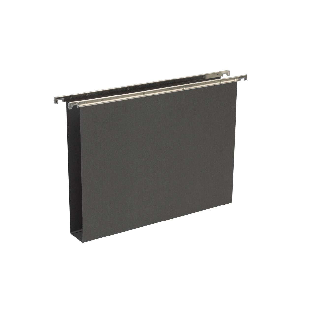 Alzicht hardboard hængemappe, folio, 40 mm U-bund, FSC®