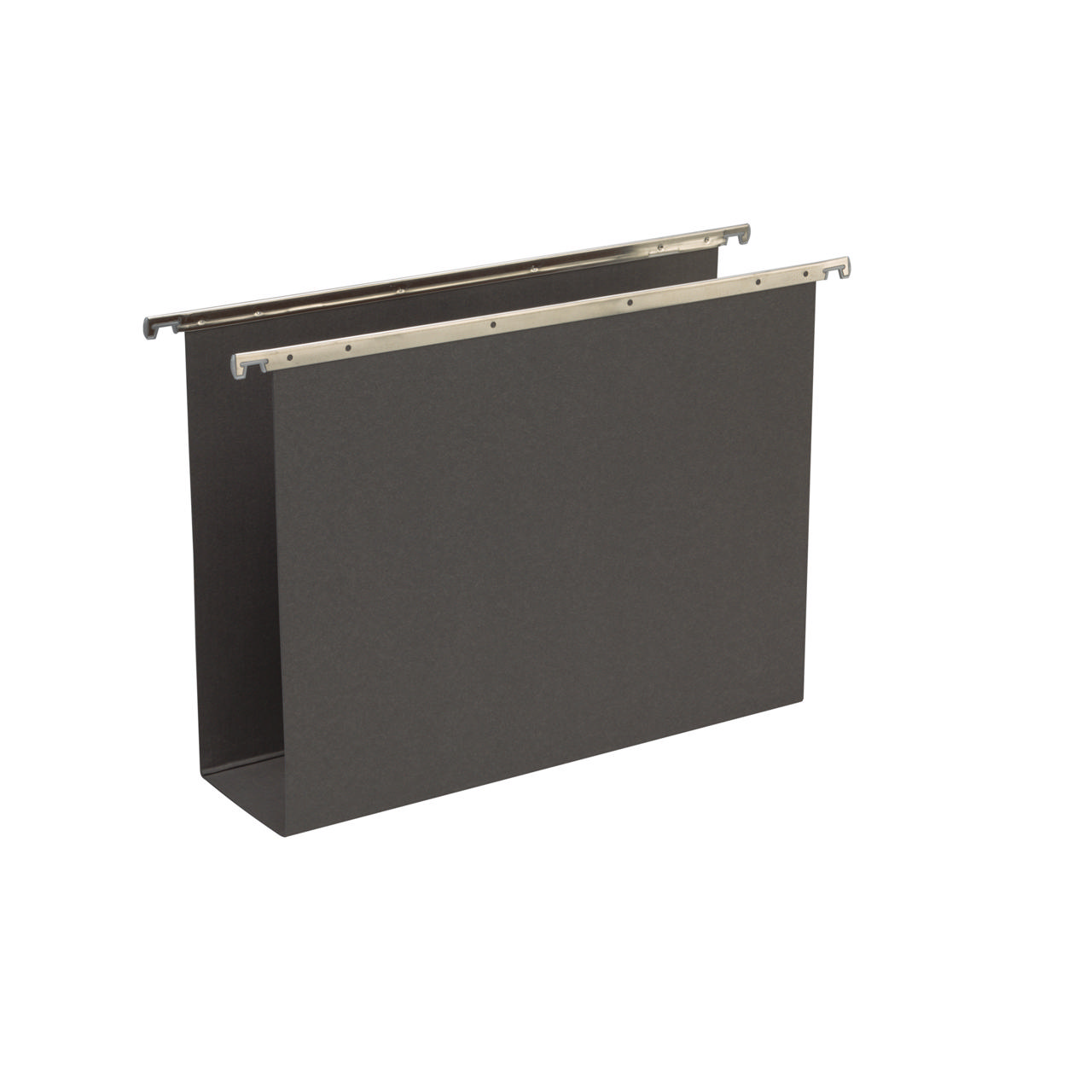 Alzicht hardboard hængemappe, folio, 80 mm U-bund, FSC®