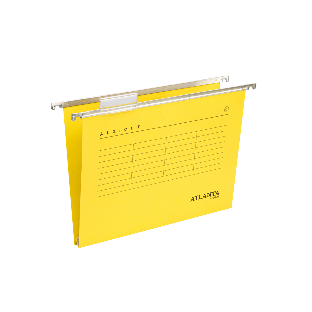 Alzicht hængemappe, A4, 30 mm U-bund, 100% genbrugspap, FSC®
