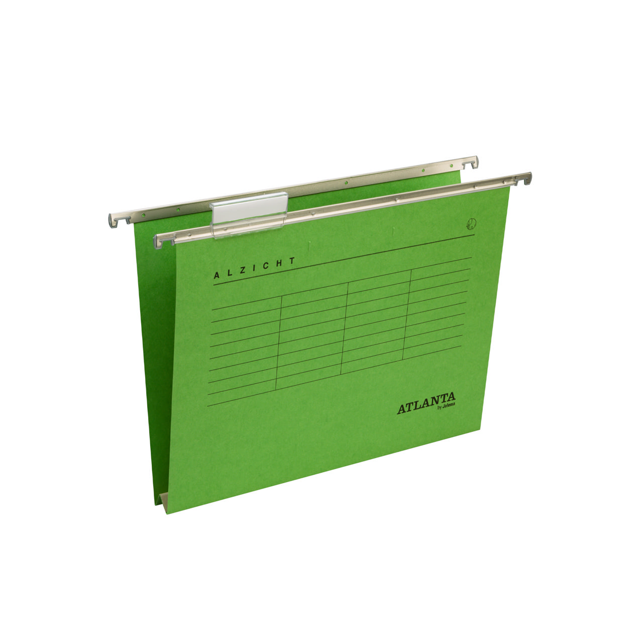 Alzicht hængemappe, A4, 30 mm U-bund, 100% genbrugspap, FSC®
