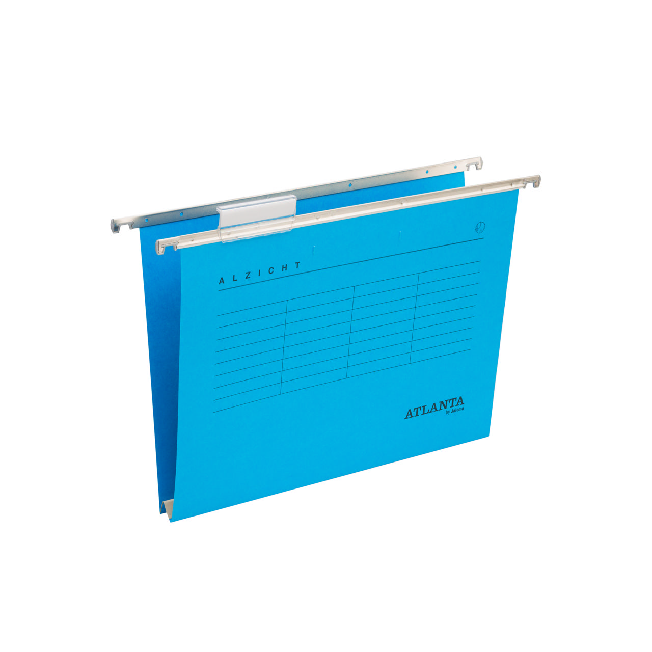 Alzicht hængemappe, A4, 30 mm U-bund, 100% genbrugspap, FSC®