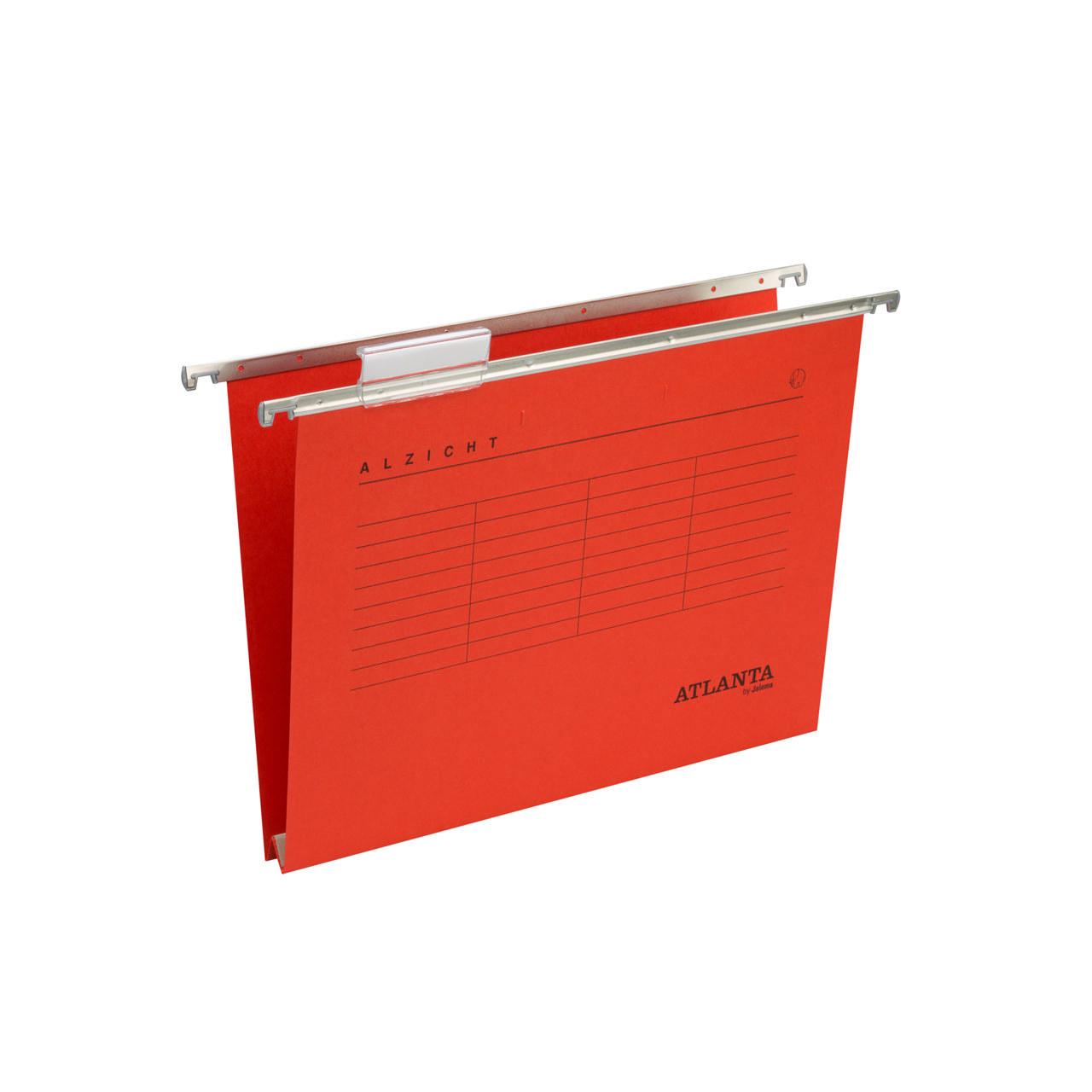 Alzicht hængemappe, folio, 30 mm U-bund, 100% genbrugspap, FSC®