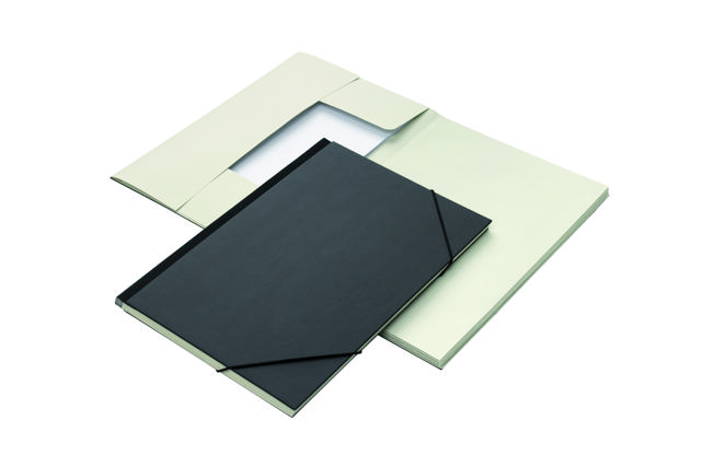 6-dels kombimappe, folio