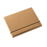 Kraft Line Dokumentmappe, 20 mm, A4, FSC®