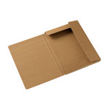 Kraft Line Dokumentmappe, 20 mm, A4, FSC®