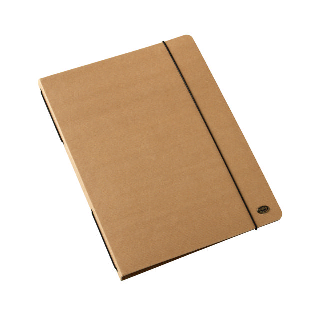 Kraft Line 8-Sidet displaybog, A4, FSC®.