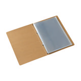 Kraft Line 8-Sidet displaybog, A4, FSC®.