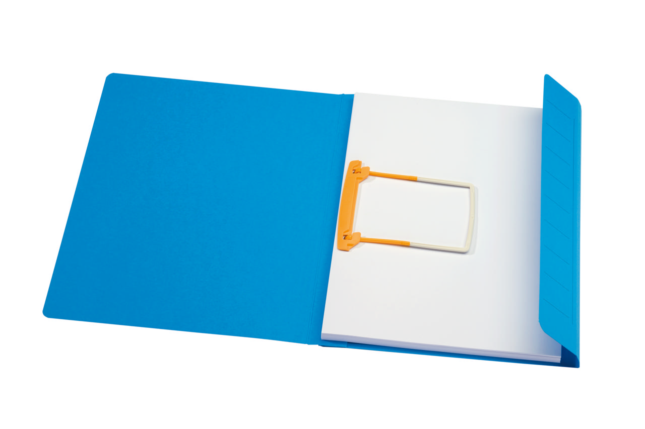 Secolor Clip Folder med flap, A4, 100% genbrugskarton, FSC®.