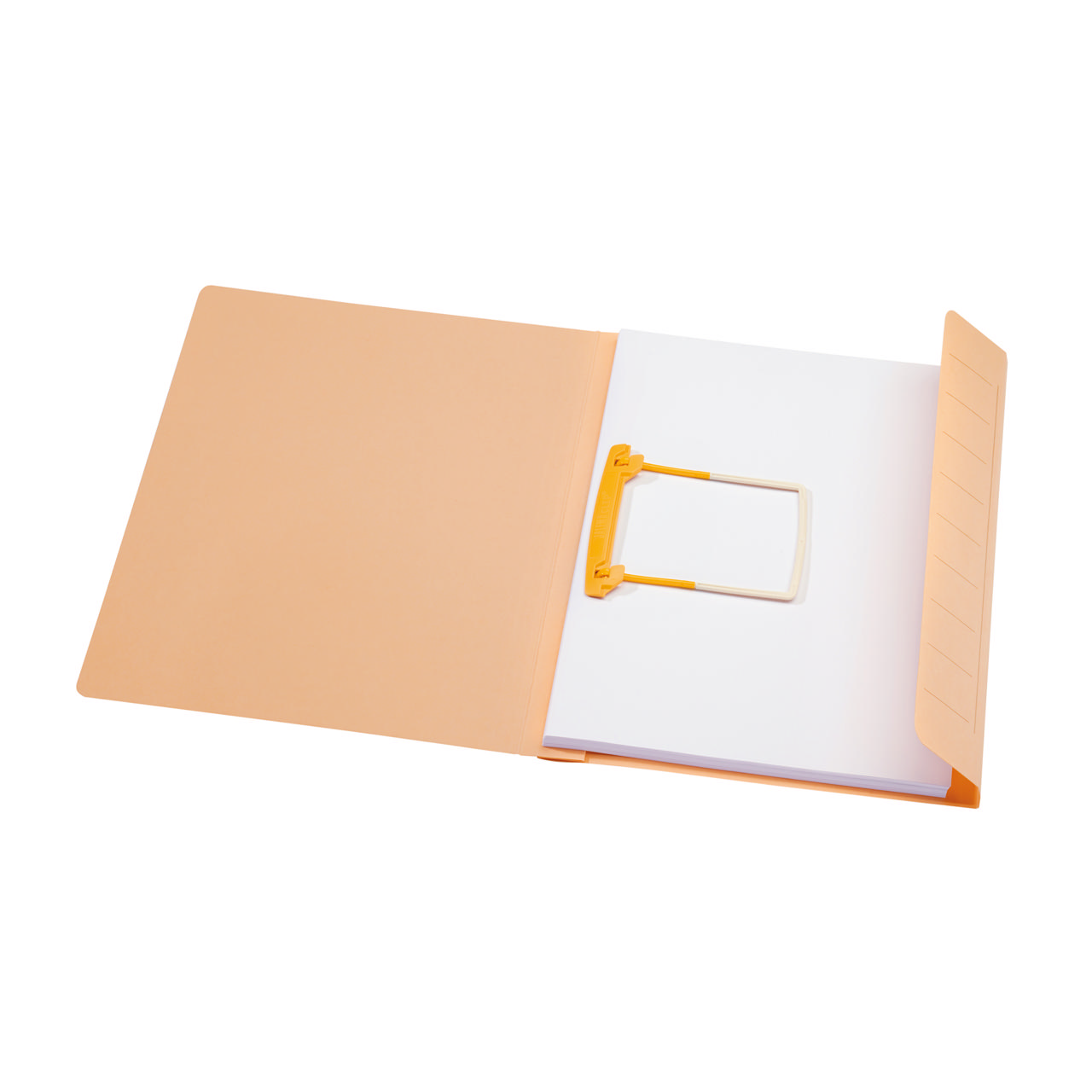 Secolor Clip Folder med flap, A4, 100% genbrugskarton, FSC®.