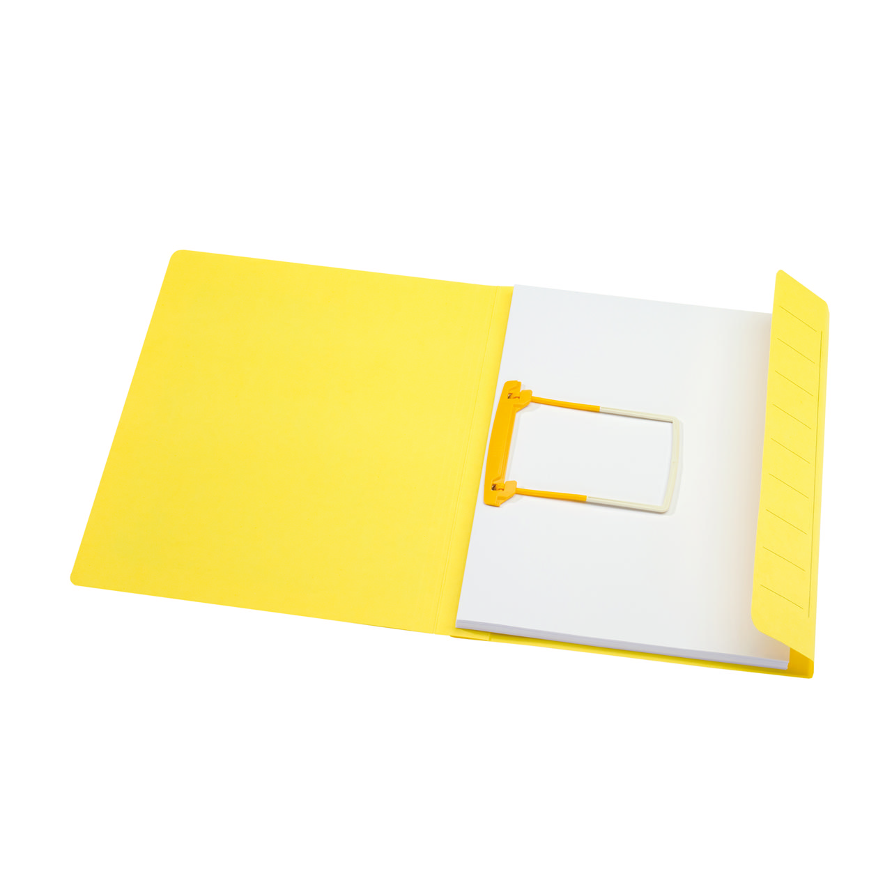 Secolor Clip Folder med flap, A4, 100% genbrugskarton, FSC®.