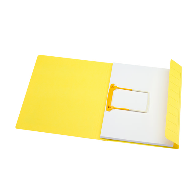 Secolor Clip Folder med flap, A4, 100% genbrugskarton, FSC®.
