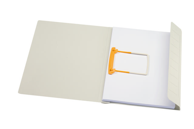 Secolor Clip Folder med flap, A4, 100% genbrugskarton, FSC®.