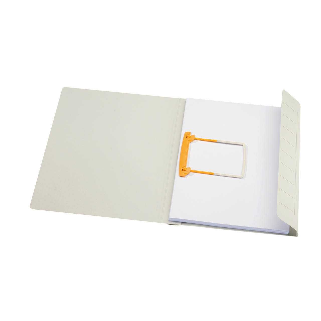 Secolor Clip Folder med flap, A4, 100% genbrugskarton, FSC®.