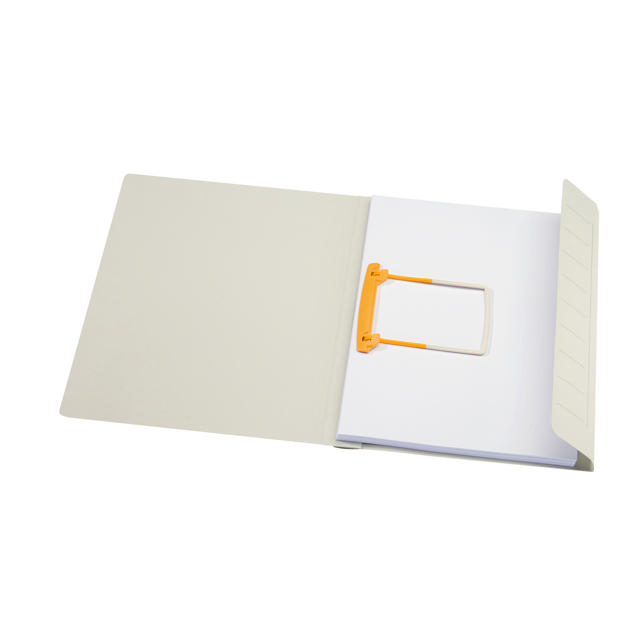 Secolor Clip Folder med flap, A4, 100% genbrugskarton, FSC®.